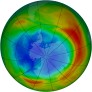 Antarctic Ozone 1988-09-06